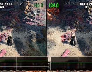 Here's how DX11 and Vulkan stack up when GPU-limited on an Nvidia, AMD and Intel graphics card respectively. In short: DX11 wins two (Nvidia, Intel) and draws one (AMD), making it a good default choice.