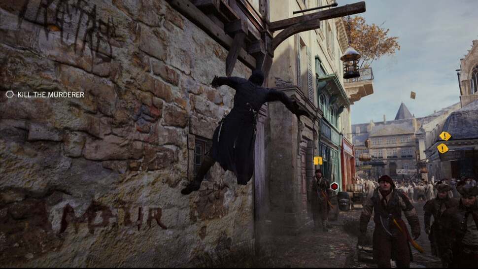 From the stripped plaster of the slums to the pristine decor of Paris' higher dwellings, normal map quality is bumped up noticeably from last-gen versions.