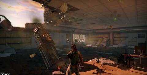 Proper HDR lighting is only found in the PS3 version.