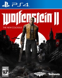 Wolfenstein II: The New Colossus Cover