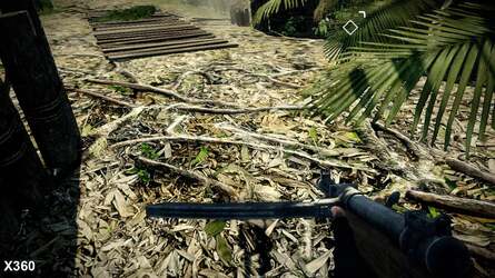 Texture quality and filtering across Xbox 360 and PS3 appears to be extremely similar, putting right the issue found in previous Frostbite titles.