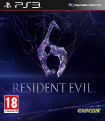 Resident Evil 6 Cover