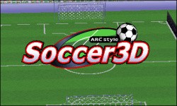 Arc Style: Soccer!! 3D Cover