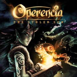 Operencia: The Stolen Sun Cover