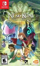 Ni no Kuni: Wrath of the White Witch Cover