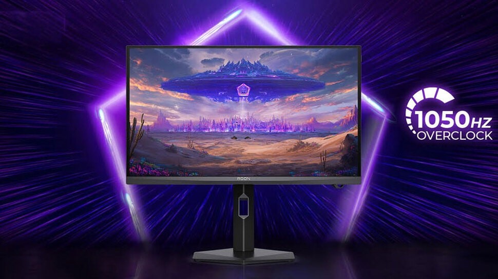 AOC's First 1050Hz Monitor Using "Oxide-Based" Fast IPS Panel Arrives in 2027 1