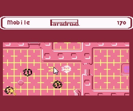 Paradroid is still revered as a C64 classic and the demand for a Spectrum conversion was overwhelming. Rather than hand-in a sub-optimal game, Graftgold retooled the presentation to suit the Spectrum's architecture, and introduced a number of interesting additions to the original formula.