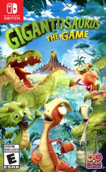 Gigantosaurus: The Game Cover