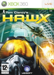 Tom Clancy's H.A.W.X Cover