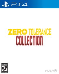 Zero Tolerance Collection Cover