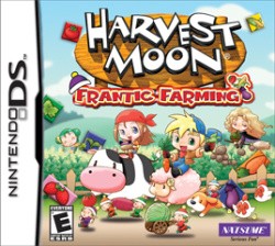 Harvest Moon: Frantic Farming Cover