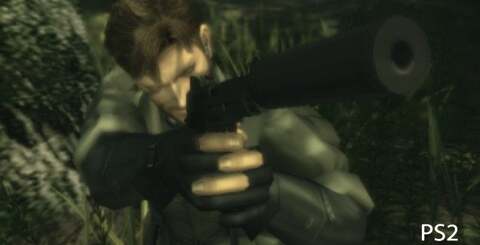 Screenshots and video from Konami show Metal Gear Solid 3 on 3DS running at a higher resolution than the PS2 original, though whether this will be reflected in the final game remains to be seen. The PS2 game didn't support progressive scan, muddying the image somewhat - even when run on a backwards compatible PS3.