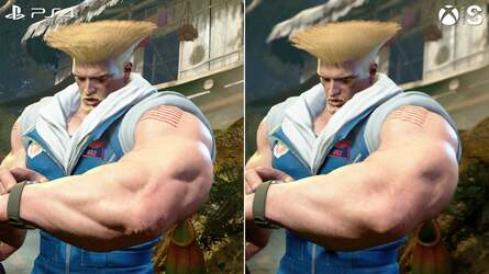 The last-gen PS4 version holds up remarkably well given the generaional divide - dropping to a native 1080p with similar cuts to the Series S version. It also removes features like physics-based movement on cherry blossoms in some levels. However surprisingly PS4 uses higher grade textures than the Series S release at present.