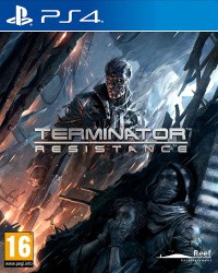 Terminator: Resistance Cover