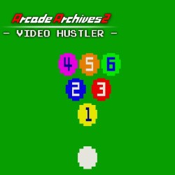 Arcade Archives 2 VIDEO HUSTLER Cover