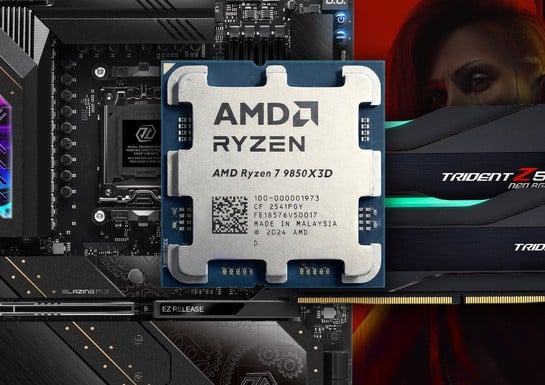 AMD's Ryzen 7 9850X3D CPU Is Now Cheaper in the UK than the 9800X3D For Some Reason