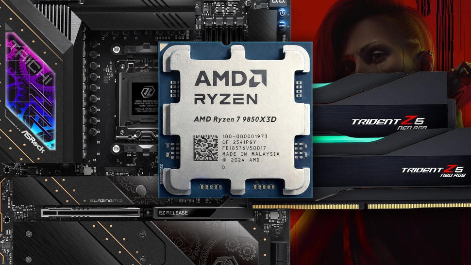 AMD Ryzen 7 9850X3D