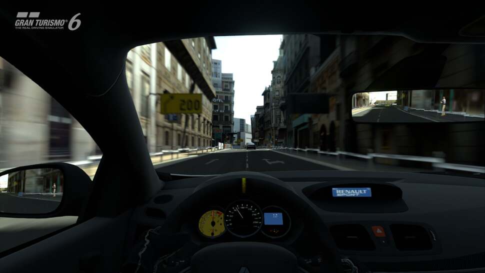 A look at the high quality post-processing available in replays. Perhaps a preview of what might be used in gameplay on PlayStation 4?