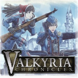 Valkyria Chronicles Cover