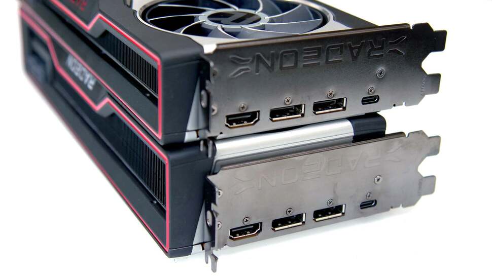 A look at how RX 6800 XT and the smaller RX 6800 compare, plus a closer look at the XT on its own