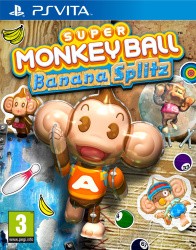 Super Monkey Ball: Banana Splitz Cover