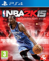 NBA 2K15 Cover