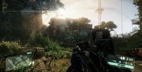 The PC version running at 1080p and with the graphical sliders ramped up to the higher settings produces a gameplay experience far removed from the compromised console editions.