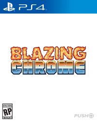 Blazing Chrome Cover