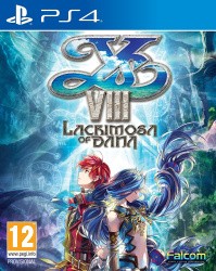Ys VIII: Lacrimosa of Dana Cover