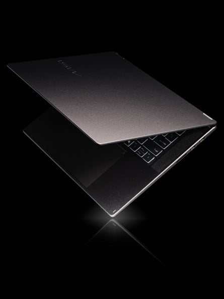Some RTX Spark laptops - click to enlarge. From left: Asus ProArt, Dell XPS, MSI Prestige, HP OmniBook, Lenovo Yoga, Microsoft Surface. 