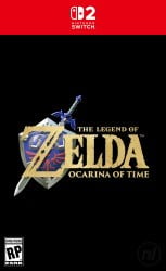 The Legend of Zelda: Ocarina of Time Cover