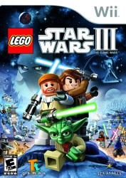 LEGO Star Wars III: The Clone Wars Cover