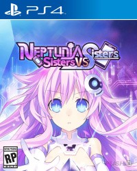 Neptunia Sisters VS Sisters Cover