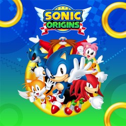 Sonic Origins Cover