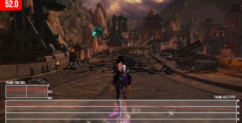 Performance is wildly inconsistent in Bayonetta 3 - far more unstable than other series entries - and it rarely hits let alone sustains its target 60fps.