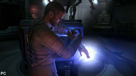 In still shots, the scaled up 360 version looks pretty close to the PC game running in native 1080p, but in motion, the enhanced detail really makes a big, big difference.