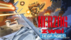 SEGA AGES Herzog Zwei Cover