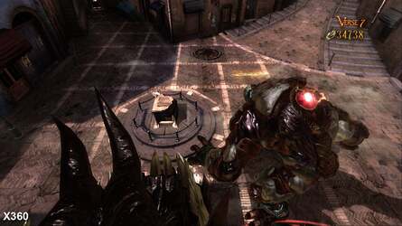 A quick comparison of specular effects. In plain English, that'll be the shiny bits. Although detail is reduced on PS3, it's not that noticeable.