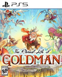 The Eternal Life of Goldman Cover