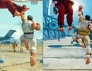 Watch: Let's play Street Fighter 4 and 5 simultaneously