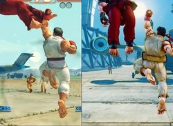Let's play Street Fighter 4 and 5 simultaneously