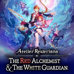 Atelier Resleriana: The Red Alchemist & the White Guardian Cover