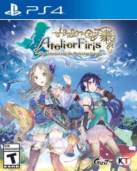 Atelier Firis: The Alchemist and the Mysterious Journey Cover