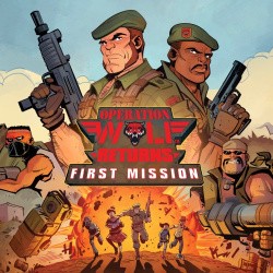 Operation Wolf Returns: First Mission Cover