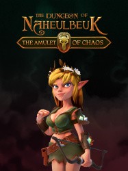 The Dungeon Of Naheulbeuk: The Amulet Of Chaos Cover