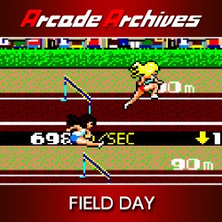 Arcade Archives Field Day Cover