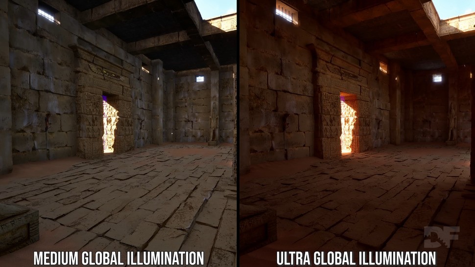 Lumen can have a transformative impact on games that leverage its fidelity well.