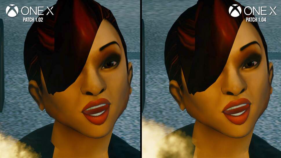 The fundamental visual design is unchanged from early versions of the game to the current patch, with broadly similar visuals. Character models, a particular sticking point from the original release, appear unchanged