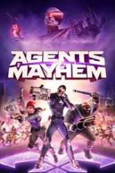 Agents of Mayhem Cover