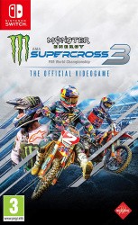 Monster Energy Supercross - The Official Videogame 3 Cover